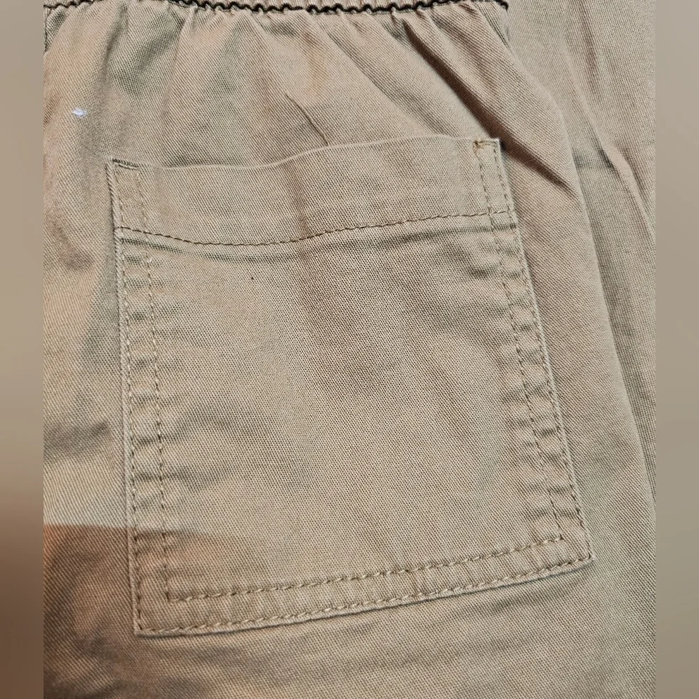 Old Navy Boys Size 10 Light Blue Distressed Tapered Built In Flex Jeans